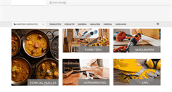 Desktop Screenshot of ferreteriacalabuig.com